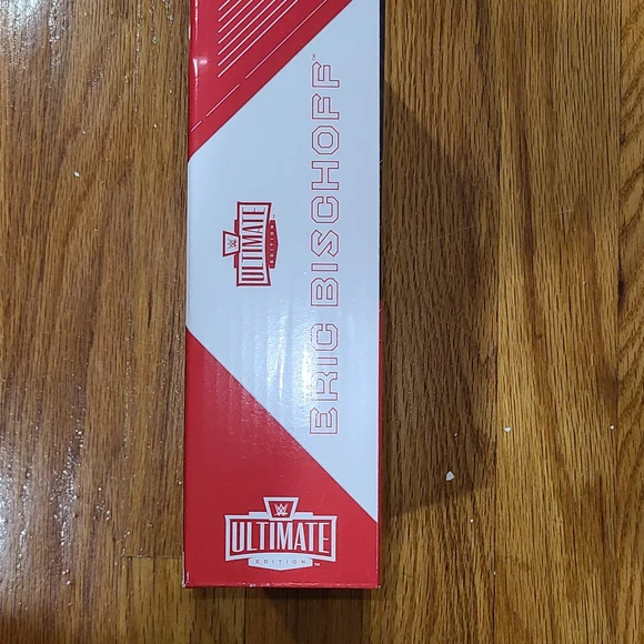 WWE Ultimate Edition Eric Bischoff Figure - Picture 4 of 4